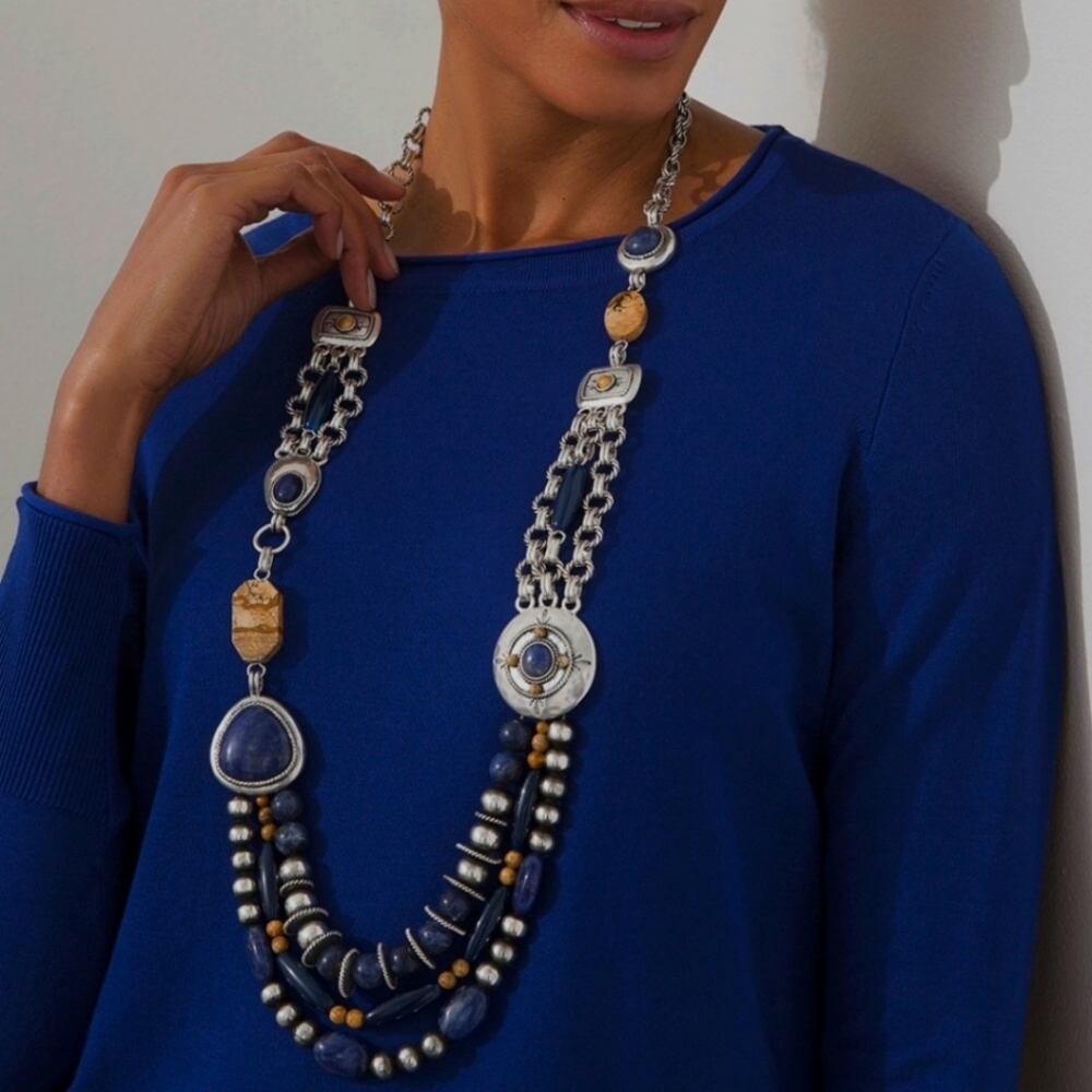 Sodalite Necklace
